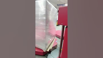 XT 4505H high profile turntable pallet wrapper-Automatic stretch wrapping machines-