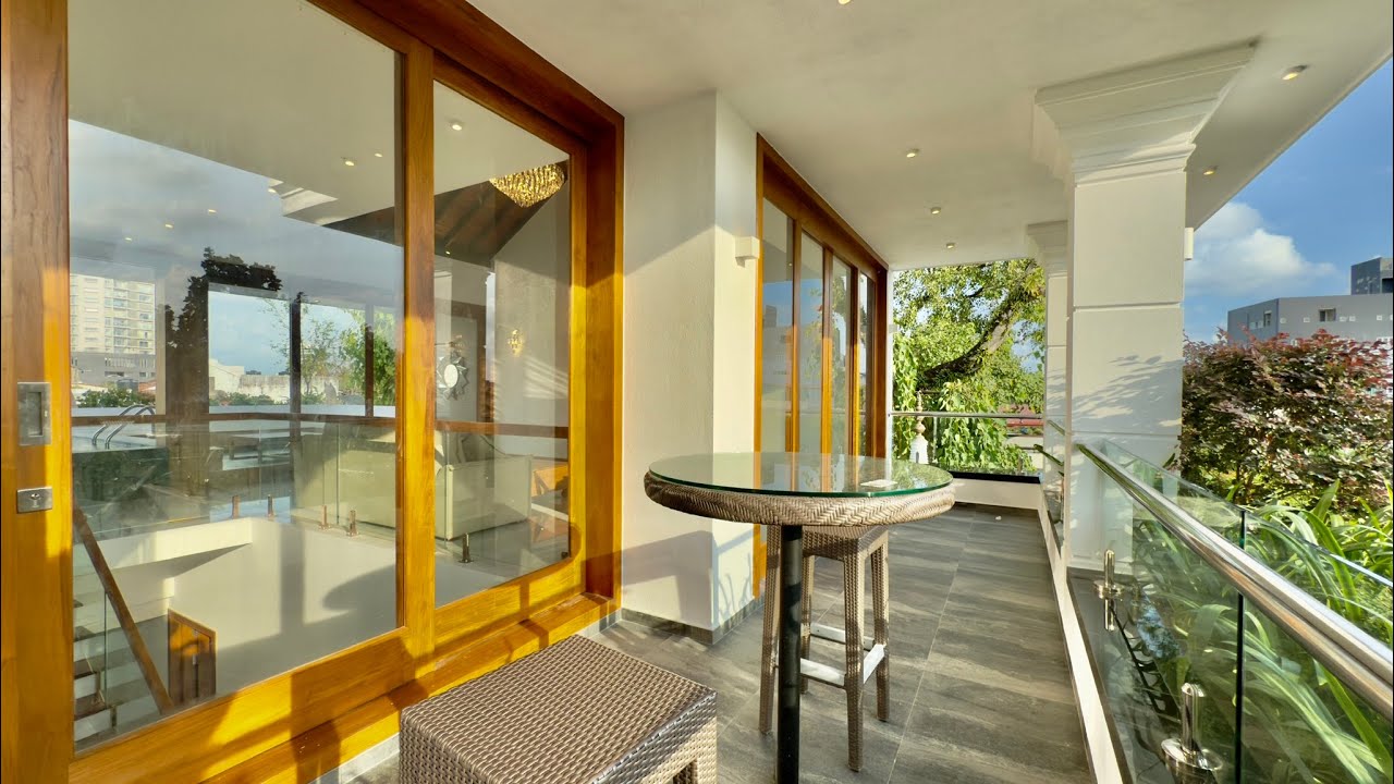 [SOLD] Luxury 5-Bedroom House for Sale in Rajagiriya | Architect-Designed with Rooftop Pool