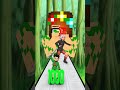 Help Gon, the kid, become the strongest #minecraftshorts #funnyshorts