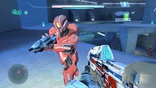 Halo CE Maps Training Team Red AI Bots Mod Halo 5