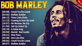 Bob Marley Greatest Hits Ever  The Very Best Of Bob Marley Songs Playlist