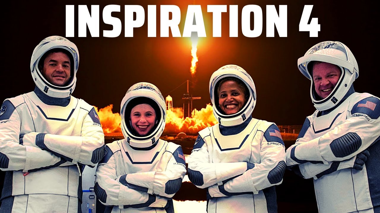 SPACEX LAUNCHES INSPIRATION 4