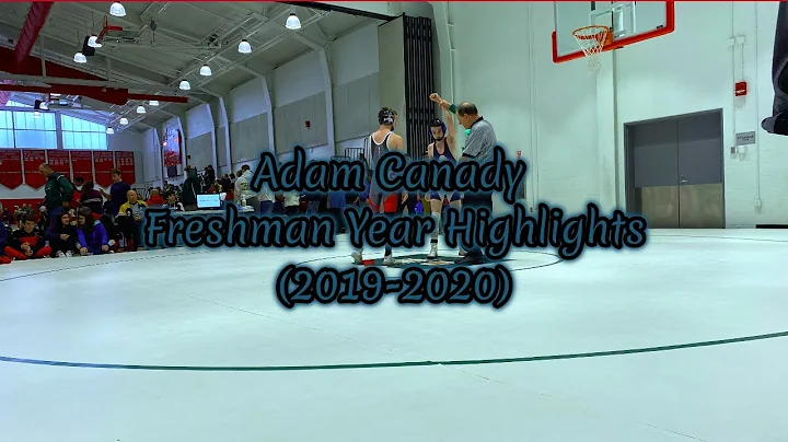 Adam Canady Wrestling Highlights (2019-2020)