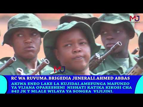 RC WA RUVUMA BRIGEDIA JENERALI AHMED ABBAS AKIWA MAENEO YAKE YA KUJIDAI NI FURAHA TUPU ASEREBUKA LIV
