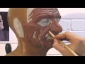 Creating character prosthetics in silicone  part 2  dvd preview