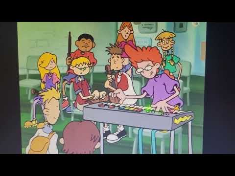 Disney S Pepper Ann Pepper Ann Pearson Playing The Keyboard 