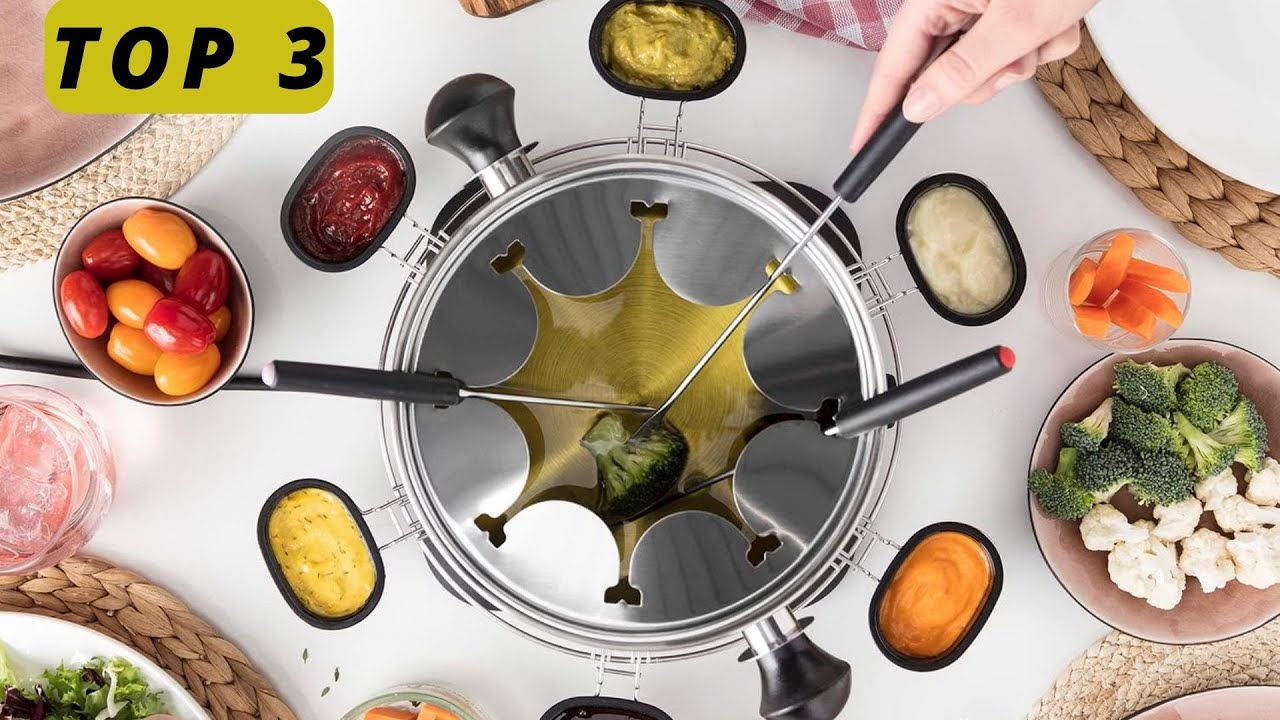 🥇 TOP 3 : Meilleur Appareil à Fondue ✓ [2022] 