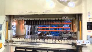 600 Ton Minster E2H-600 Straight Side Double Crank Press