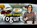 How To Make Yogurt At Home - No Machine Needed