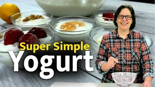 How To Make Yogurt At Home - No Machine Needed by Debbie's Kitchen Corner 121 views 2 years ago 5 minutes, 36 seconds