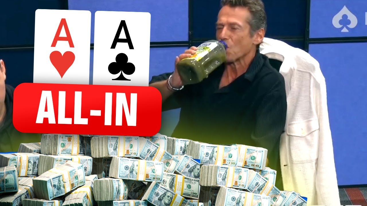 POCKET ACES At The 2,000,000 Final Table YouTube