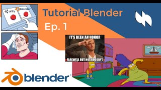(Gratis) Cos'è Blender e cosa possiamo farci  (Blender Tutorial ITA: Ep. 1)