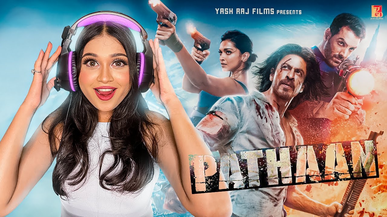 Pathaan | Official Trailer Reaction |Shah Rukh Khan| Deepika Padukone | John Abraham | Varsha Reacts