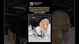 China-built robots that look almost human 😳🤖#shorts #china #robot #chinatech