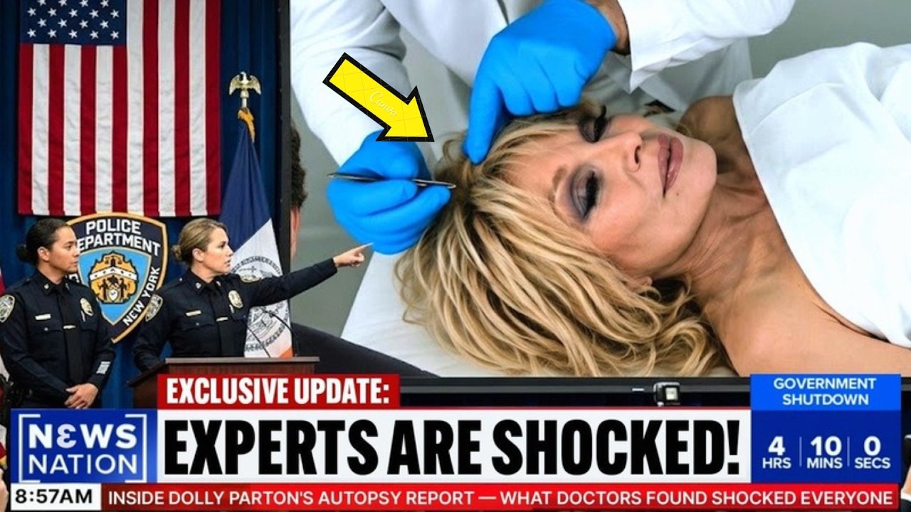 Dolly Parton’s Autopsy Report Finally Released — What They Found Left EVERYONE Shocked
