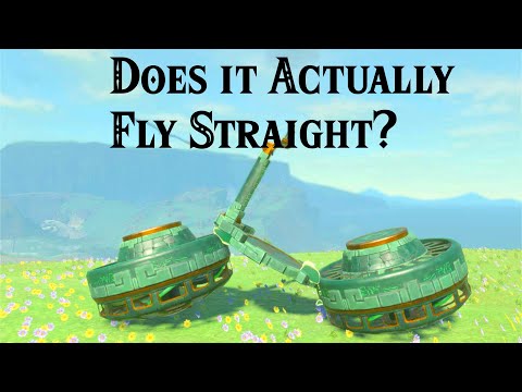 The PERFECT hover bike, does it fly straight though?