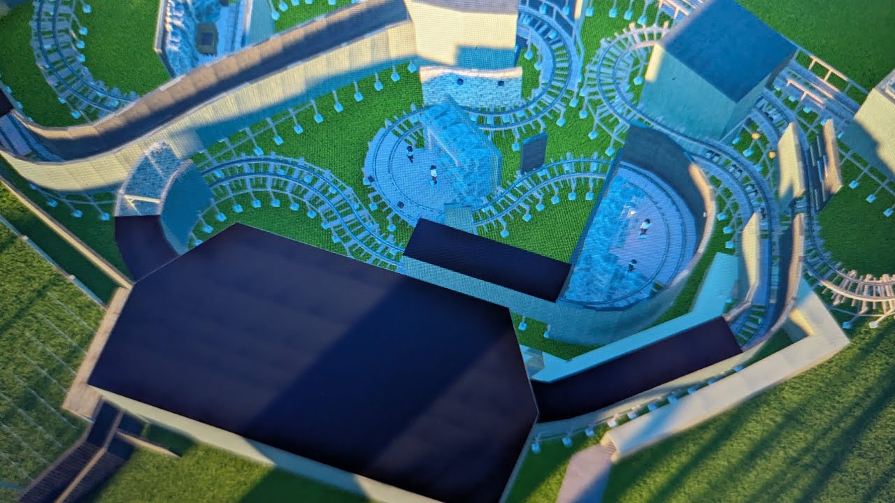 The Underground onride (work in progress) Planet Coaster 2