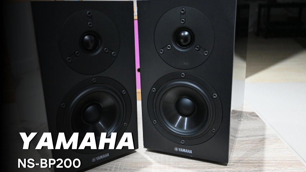 ลําโพง เสียงดี จากค่าย YAMAHA รุ่น NS-BP200