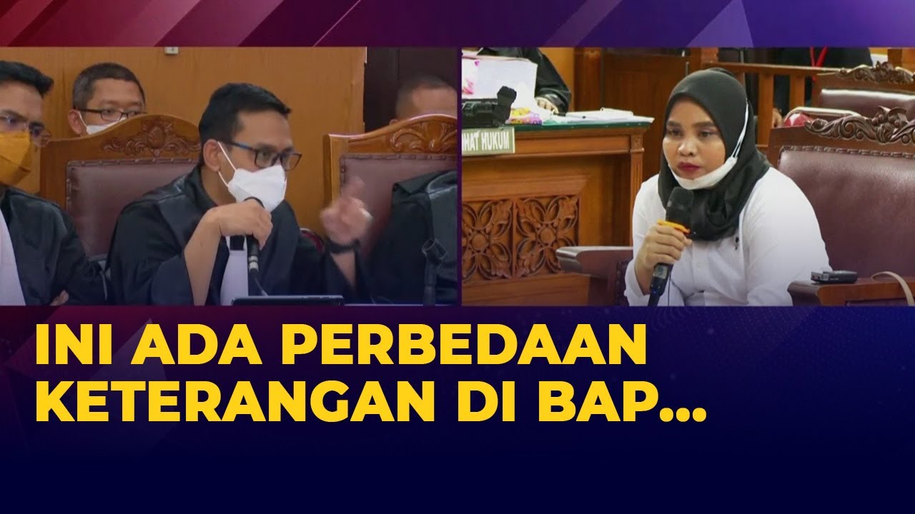 Jaksa Ungkap Keterangan BAP Saksi ART Susi ada Perubahan: Ada Yang Mengajari Saudara?