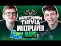 DO THE HUNTSMEN KNOW MULTIPLAYER MAPS (Huntsmen Trivia)