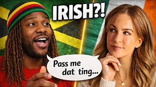 Why Jamaicans Sound Irish (And No One Talks About It)