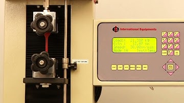 High-Performance Tensile Testing Machine | Tensile Tester by International Equipments