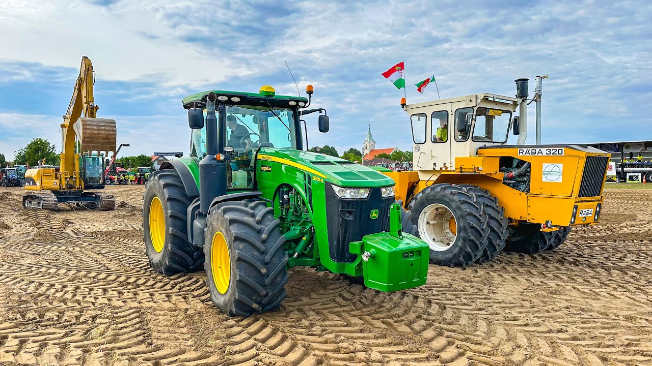 III. Helvéciai Traktoros Nap 2024 | Összefoglaló