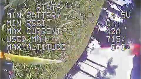 Hi fed ex guy! 1507 3300kv 5" hyper Floss