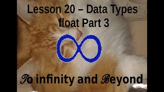 Lesson 20 - data types - float part3 -   -To infinity and beyond #java #programming #programação