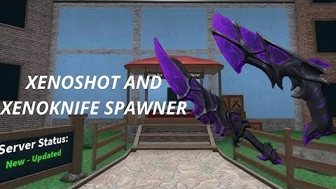 🔥NEW MM2 GODLY XENOSHOT XENOKNIFE SPAWNER🔥 #mm2 #mm2roblox #murdermystery2 #roblox #robloxscript