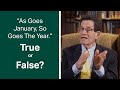 Ken Fisher Debunks “So Goes January” Market Myth