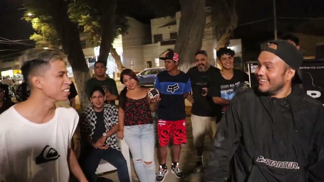 KIAN VS NIGHTMARE: Final - Rap Piura Fest 2023