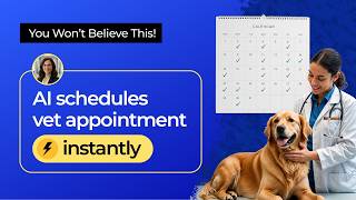 AI Appointment Booking in Real-Time  with Olivia AI Call Agent (Pete & Gabi)