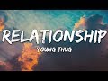 Gambar cover Young Thug, Future - Relationship Lyrics | I know how to make the girl go crazy