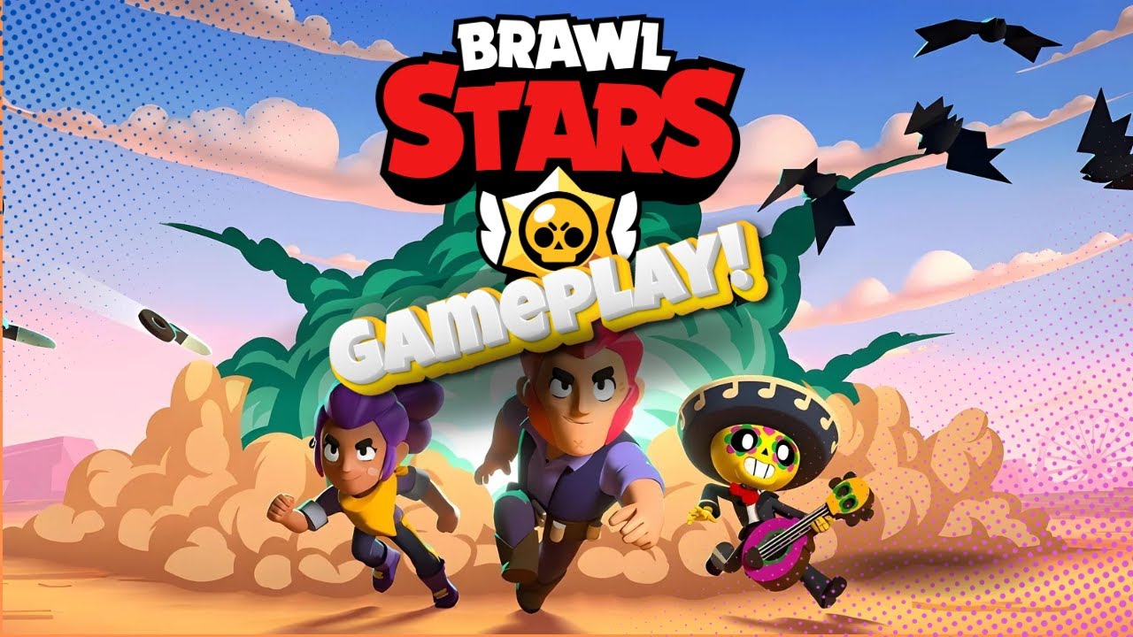 Watch Me Dominate In Brawl Stars!