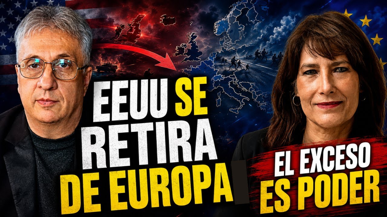 EL FIN DEL PARAGUAS ESTADOUNIDENSE, EUROPA SE QUEDA SOLA // Marcelo Ramírez