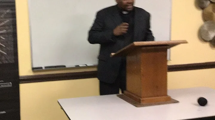 Pastor Byron Nettles