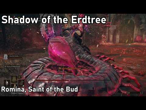 Romina, Saint of the Bud | Shadow of the Erdtree