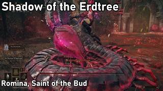 Romina, Saint of the Bud | Shadow of the Erdtree