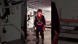 RED LEADER GETS STURDY (REAL)‼️ #eddsworld #tord #cosplay #eddsworldtord #cosplayer #shorts