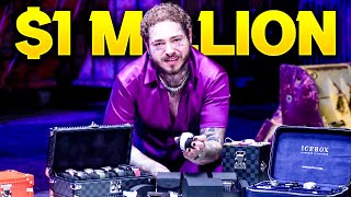 A Look at Post Malone's Insane Jewelry Collection