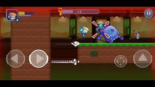 Play Metal Gun - Cyber Soldier screenshot 5