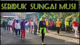 Senam Sebiduk Sungai Musi // Line Dance