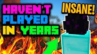 I HAVENT PLAYED Minecraft Eggwars In OVER a YEAR