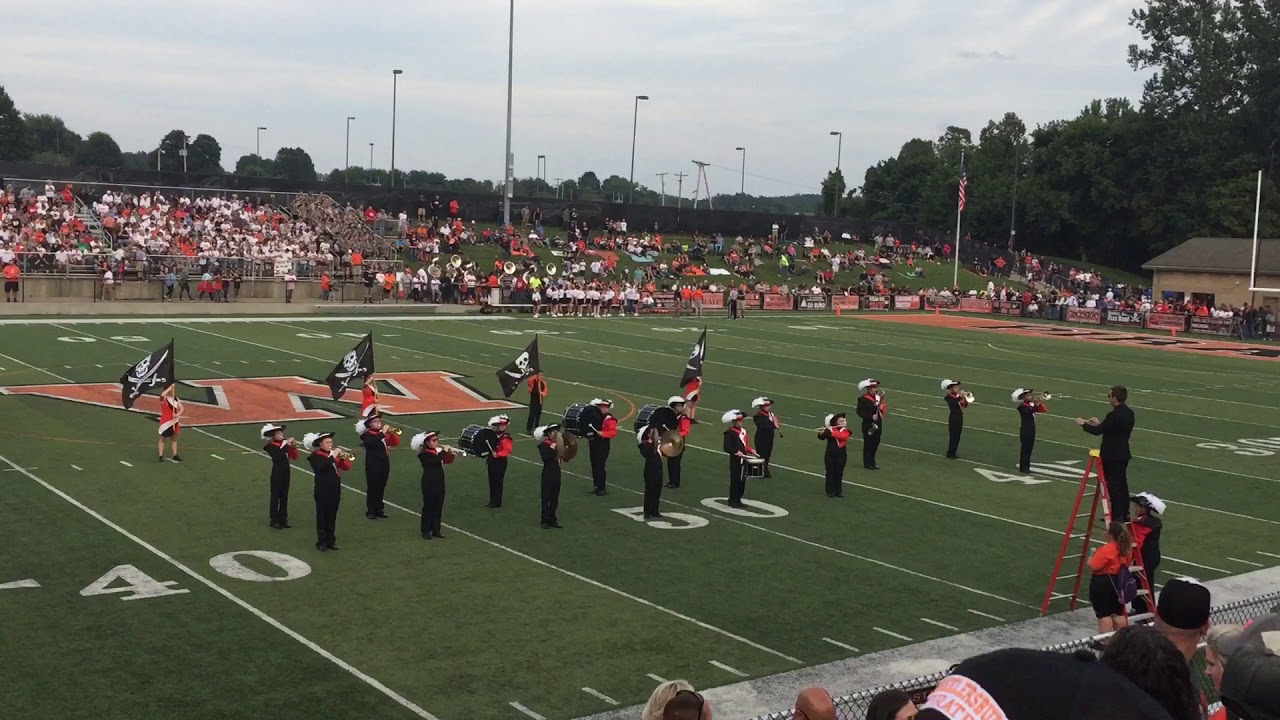 Wheelersburg high school marching band YouTube