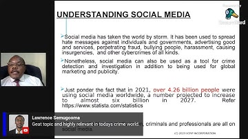 Social Media Forensics