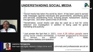 Social Media Forensics