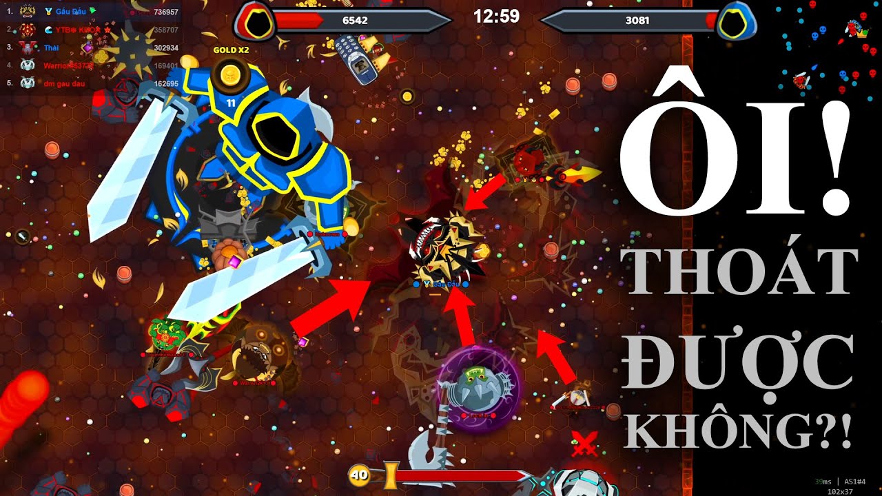 TRIPLE MVP Và Kẻ Chửi Bậy Khi Bất Lực Về Kỹ Năng | Evowars.io