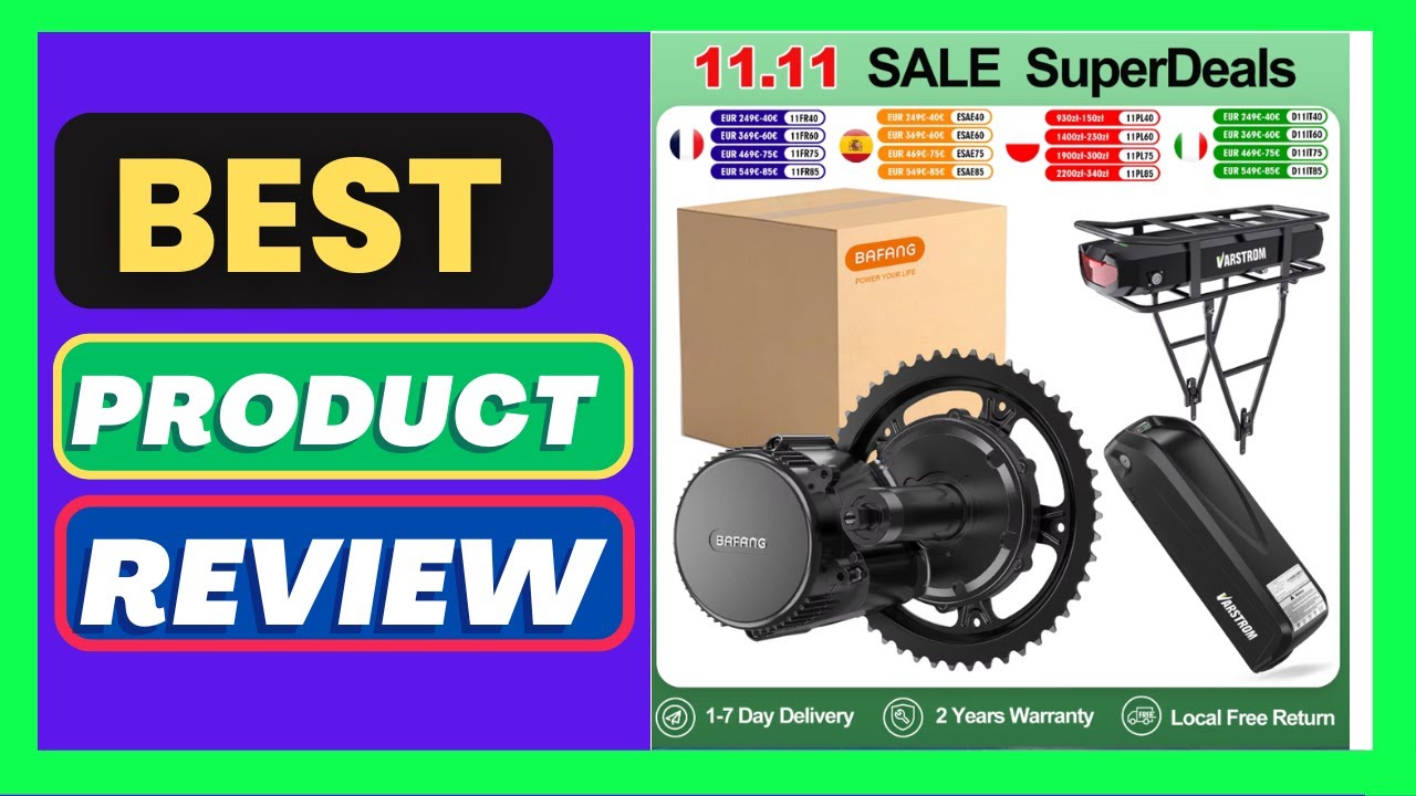 BAFANG 36V 250W Mid Motor Drive