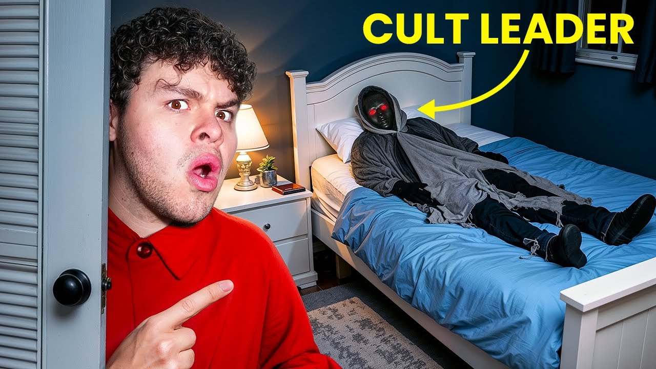 Я ЗАСЛУЧИЛ лидера культа в постели моей сестры... (НЕОБРАБОТАННЫЕ КАДРАМИ)